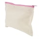 thumbnail image 4 of Bolsa de Maquillaje de Lona de 54 Piezas Bolsa de Cosméticos Multiusos Bolsa de Bricolaje En Blanco con Cremallera, 4 of 5