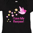 thumbnail image 4 of Inktastic I Love My Pawpaw Girls Baby Bodysuit, 4 of 5