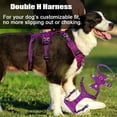 thumbnail image 4 of Waterproof Harness Dog Truelove Big No Pull Escape Proof Designer Pet Dog Harness Vest Large Small Hunting Training Arnes Perro ShopWise Round, 4 of 9