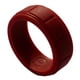 thumbnail image 2 of Banda para el anillo de dedo de boda de silicona flexible de 7 piezas de 8 mm de ancho US Size9 Sunnimix Banda del anillo del dedo del silicón, 2 of 8