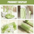 thumbnail image 3 of COMPUKAS 1 Sets Silicone Cleaning Bottle Cleaner Ergonomic Portable Design for Hygiene Maintenance, 3 of 8