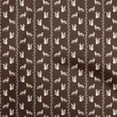 thumbnail image 1 of oneOone Polyester Spandex Brown Fabric Animal Craft Projects Decor Fabric Printed By The Yard 56 Inch Wide, 1 of 5