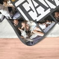thumbnail image 6 of Couples Gifts Custom Blankets with Photos and Text Multiple Colors Sizes Soft Flannel Blankets Valentines Day Gifts, 6 of 6
