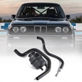 thumbnail image 2 of Car Power Steering Fluid Reservoir Tank and Power Steering Hose Compatible for E30 E46 E36 323I 325, 2 of 5