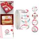 thumbnail image 5 of Advancent Delicadas pegatinas redondas de 8cm de diámetro para el Día de la madre, para sellos de sobres, decoración de recuerdo de fiesta Kits de decoración para fiestas estilo C, 5 of 6