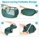 thumbnail image 5 of Cesto de Ropa de Malla Uxcell, Cestas de Ropa Plegables, Blanco, 5 of 7