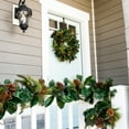 thumbnail image 7 of Village Lighting 9 ft. Pre-Lit LED Garland - Magnolia Leaf, 7 of 7