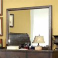 thumbnail image 1 of Benzara BM123556 Ribeira Transitional Style Dark Walnut Mirror, Dark Walnut, 1 of 1