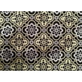 thumbnail image 4 of oneOone Cotton Poplin Black2 Fabric Floral & Tiles Moroccan Fabric For Sewing Printed Craft Fabric By The Yard 42 Inch Wide, 4 of 4