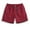 Wine, variant on Viikei Mens Shorts Cargo,Mens Shorts Clearance under $5 Fashion Man Casual Loose Sport Bandage Summer Pants Activewear Solid Shorts