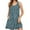 D Multicolor, variant on Maxi Dresses for Women Women Casual Loose Summer Printed Dress Sleeveless V-neck Top/shirt Set I Multicolor L