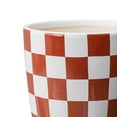 thumbnail image 6 of Mainstays 6 Inch Red White Checkered Planter, 6 of 7