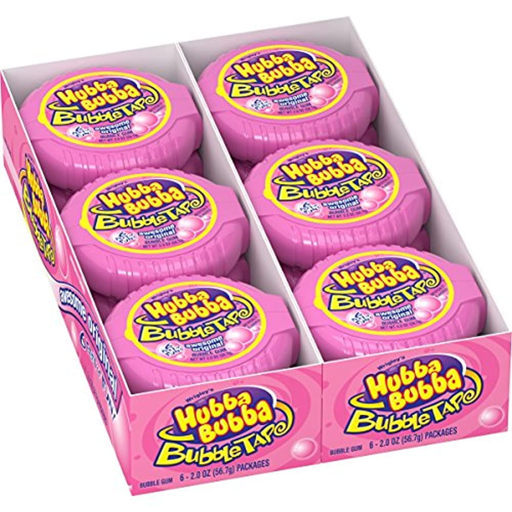 hubba bubba bubble gum