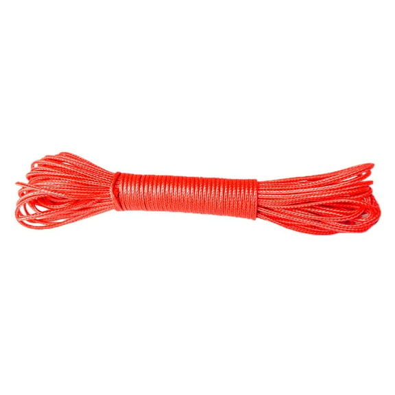 Pitycbo UHMWPE Climbing Rope for Alphinist Rope 15m Auxiliary Rope 220kg Equipment - Red