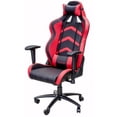 thumbnail image 2 of Viscologic Series CAYENNE Gaming Racing Style Swivel Office Chair  (Red & Black), 2 of 6