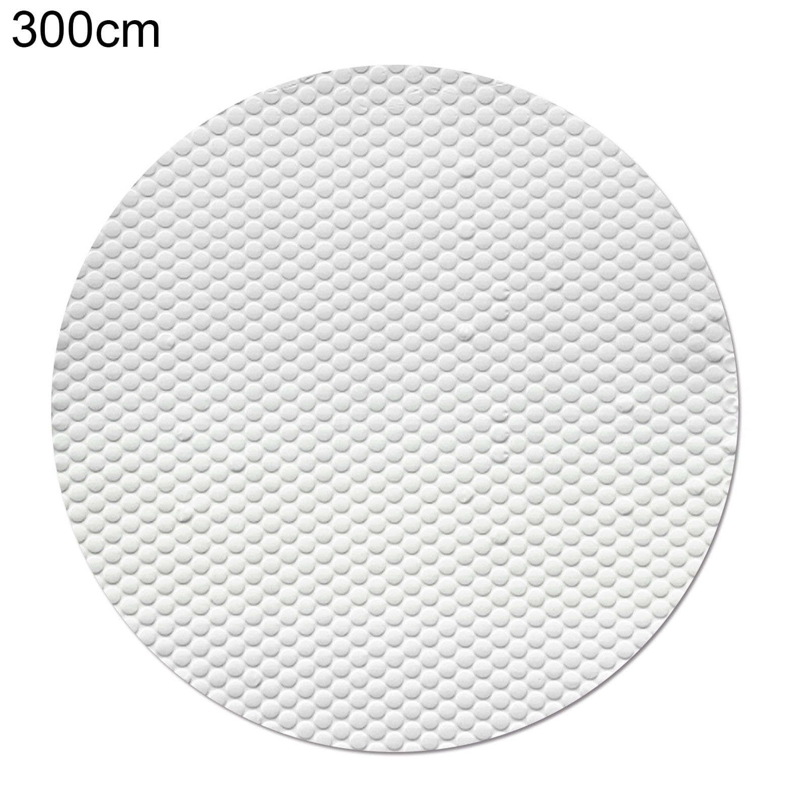 YiYong Swimming Pool Cover Film Dustproof Heat Insulation White