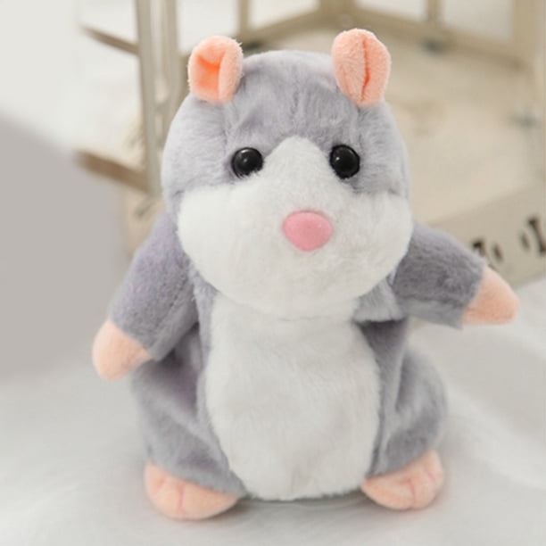 Divertido hámster que habla Aprendizaje temprano Animal de peluche Lindo regalo de cumpleaños para niños Sywqhk libre de BPA
