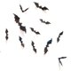 thumbnail image 1 of Suministros para fiestas de Halloween Sailing PVC 3D Decorativos Murciélagos aterradores Negro 12 piezas, 1 of 3
