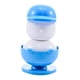 thumbnail image 5 of Cepillo para platos con dispensador de jabón, cabezales reemplazables multiusos, cepillo fregador para Azul, 5 of 9