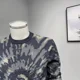 thumbnail image 4 of Suéter de punto con cuello redondo y estampado de cuello redondo para hombre, ropa popular coreana, jerséis casuales para hombre, reseñas de jerséis Y2k, 4 of 5
