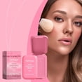 thumbnail image 2 of LEEYNEER Buttermelt Powder Blush  Fade and Transfer-Resistant Blush  Up to 12HR Make Up Wear  Butter Blush Balm Enhancing Highlighting and Contouring Matte Rouge Blush Balm, 2 of 7