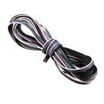thumbnail image 5 of Uxcell 16ft / 5m 22AWG 5 Pin 5 Color Cable Line RGB Wire for LED 5050 3528, 5 of 5