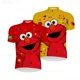 thumbnail image 2 of 2023 Ropa de ciclismo de dibujos animados de verano para hombre, camisetas divertidas para bicicleta de montaña y carretera, camisetas de ciclismo con dibujos animados divertidos de anime, 2 of 4