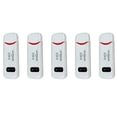 thumbnail image 1 of 5X 4G LTE Wireless USB Dongle Mobile Hotspot 150Mbps Modem Stick Sim Card Mobile Broadband Mini 4G Router for Car Office, 1 of 3