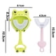 thumbnail image 2 of Cepillo de dientes en forma de U Cepillo sensorial para niños - Cabezal de cepillo de silicona Limpieza de toda la boca Vhermosa, 2 of 5