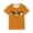 C Orange, variant on Auroural Toddler Girl Shirts 3T Under $5.00 Kids Boys Girls Solid Color Cute Expression Print Short Sleeve Loose Comfortable T-Shirt Top Boys Summer Tops