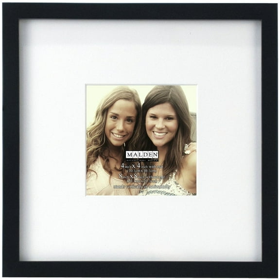 Malden Smart Matted 4'' x 4'' Picture Frame