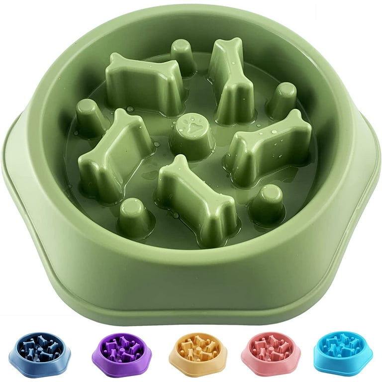 Pet Puppy Feeder Pad Home Slow Feeding Food Feeder Dog Licking Plates Dog  Bowl