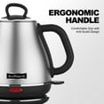 Anfilank Gooseneck Electric Kettle(1.0L), 100 Stainless Steel BPA Free