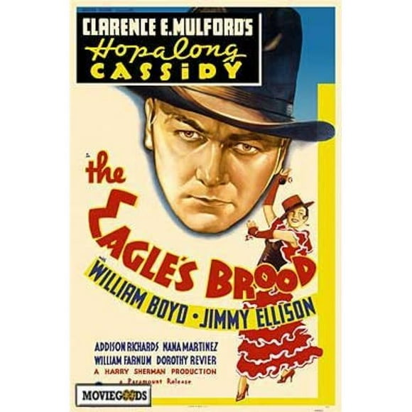 Posterazzi MOVIF7188 The Eagles Brood Movie Poster - 27 x 40 in.