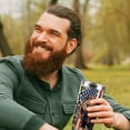 thumbnail image 5 of Papa Bear Insulated Vacuum Tumbler with Lid, Father''s Day Birthday Gifts for Dad Men Grandpa, 4th of July American Flag Funny Stainless Steel Double Wall Cup, 20 oz Travel Detachable Straw Mug, 5 of 6