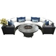 thumbnail image 1 of Barbados 6 Piece Outdoor Wicker Patio Furniture Set 06n, 1 of 2