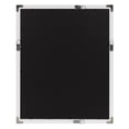 thumbnail image 5 of Kate and Laurel Calter Modern Wall Picture Frame Set, White 16x20 matted to 8x10, Pack of 3, Portrait Photo Frames for Wall Display, 5 of 6
