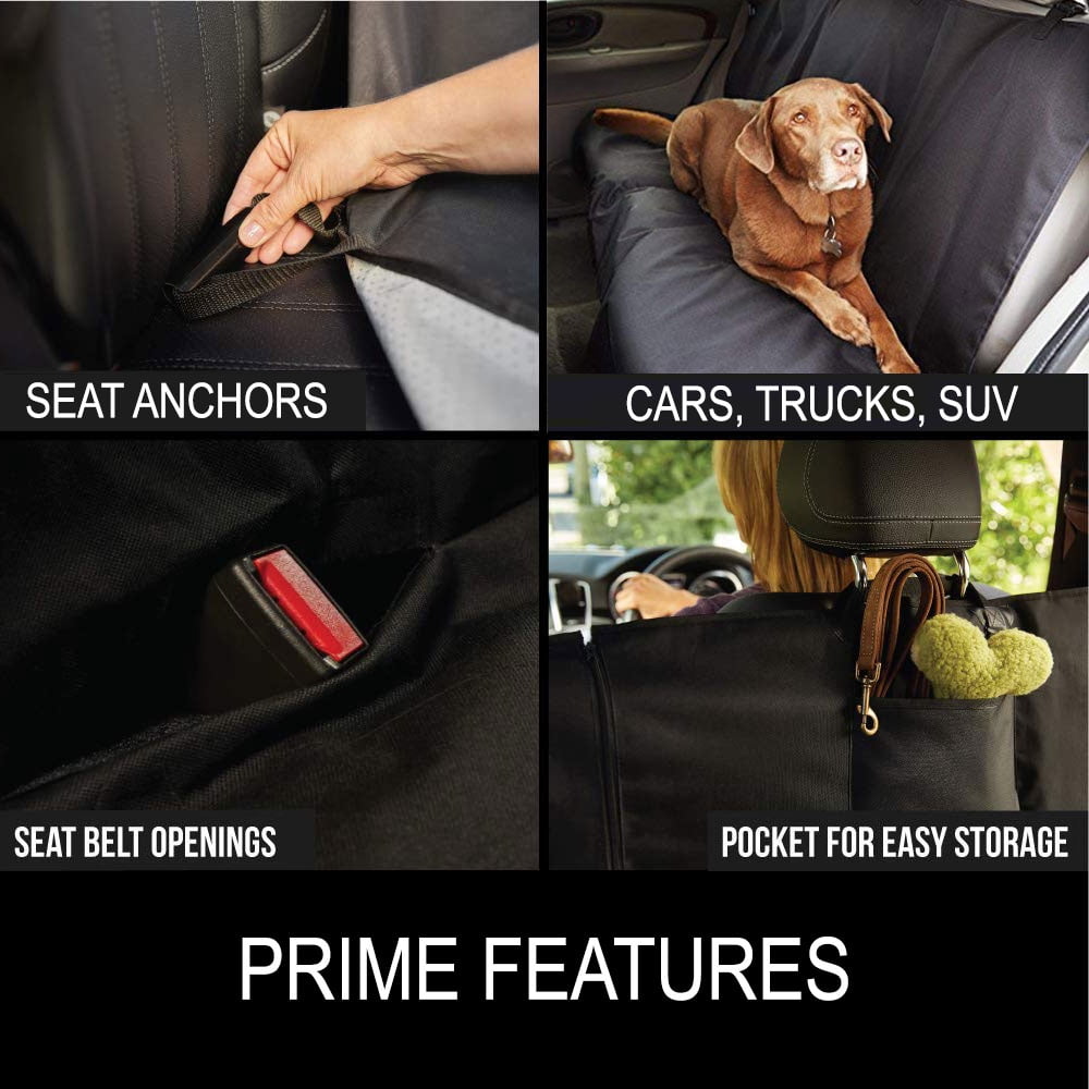 Car Seat Cover for Pets 55x59 inches