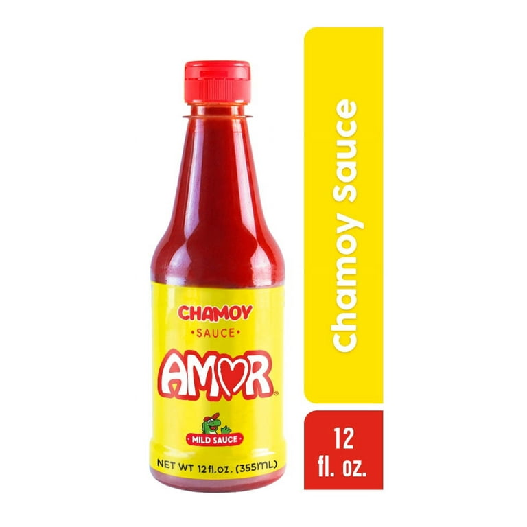 Amor Chamoy Sauce, 12 oz, of Pack 1