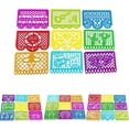 thumbnail image 2 of 32*21cm Mexican Party Supplies Flag Banner Decor Themed Event Daily Decoration, 2 of 9