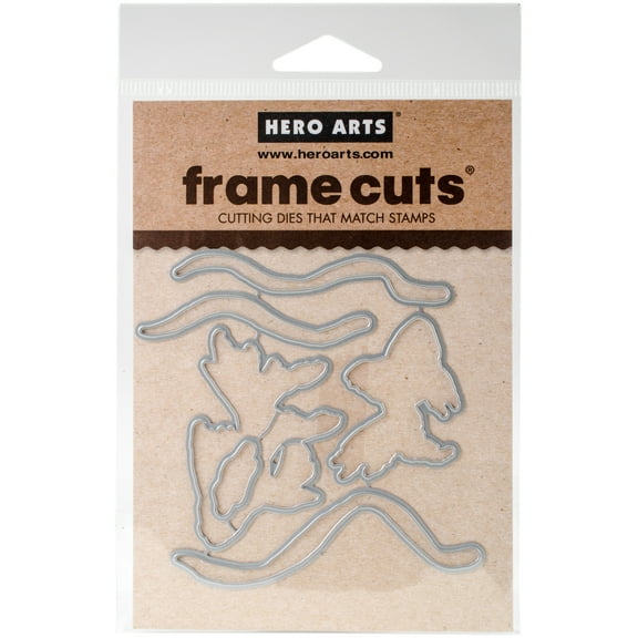 Hero Arts Color Layering Frame Cut Dies-Goldfish
