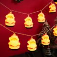 thumbnail image 3 of Holiday Decoration String Light Fairy Light Wedding Birthday Bedroom Living room Light Garden Fence Tree Light Christmas Thanksgiving Decor, 3 of 5