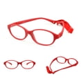 thumbnail image 5 of Montura de gafas ópticas para niños y niñas, de una sola pieza, sin tornillos, flexibles, tamaño 50/16, de 8 a 10 años, 5 of 5