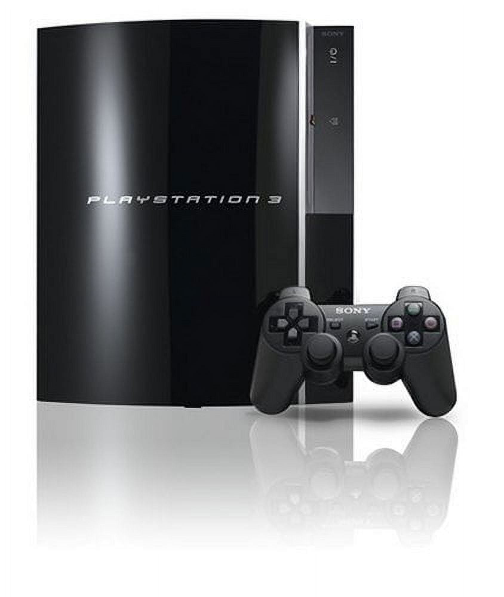 Sony PlayStation 3 (PS3) 12GB Gaming Console, Black - Walmart.com