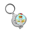 thumbnail image 1 of China Bell Pavilion Bower Antiquity Nail Clippers Sharp Fingernail Stainless Steel Cutter, 1 of 3