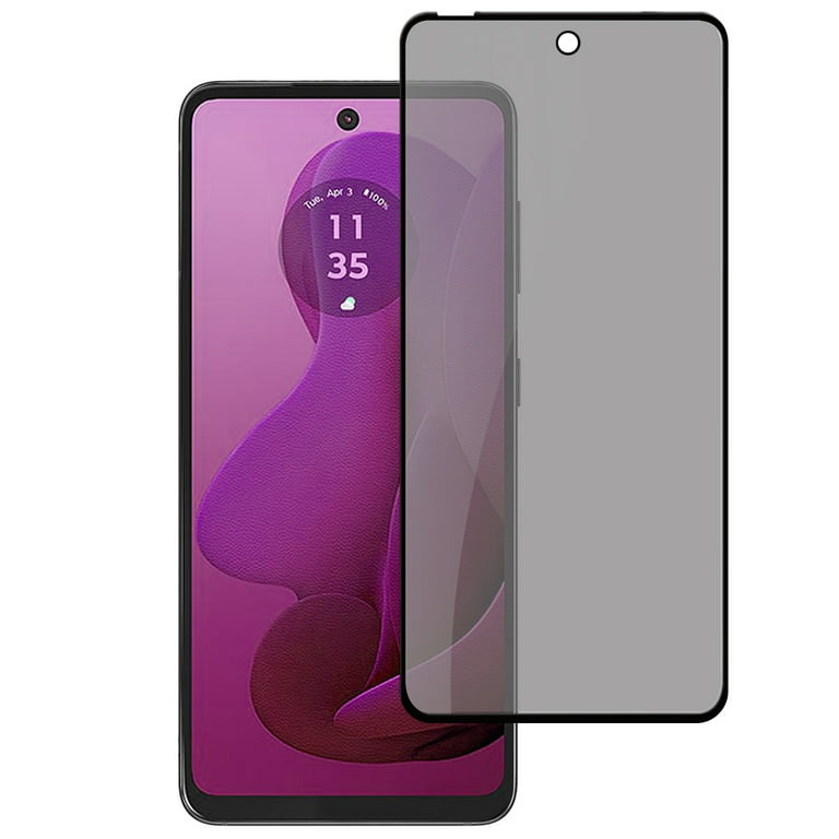 Custodia Con Vetro Temperato 9H Custodia Silicone Trasparente Pellicola Per Motorola Moto G54 - Protezione Completa, Sottile Ed Elegante Cover Per Motorola G54 5g - Foto 8
