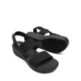 thumbnail image 4 of Sandalia DREAM PAIRS DWUMFS2522 Cuña Ligera Negra, 4 of 7