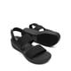 thumbnail image 4 of Sandalia DREAM PAIRS DWUMFS2522 Cuña Ligera Negra, 4 of 7