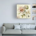 thumbnail image 2 of Trademark Fine Art Lisa Audit Marche de Fleurs III Canvas Wall Art - 14x14, 2 of 5