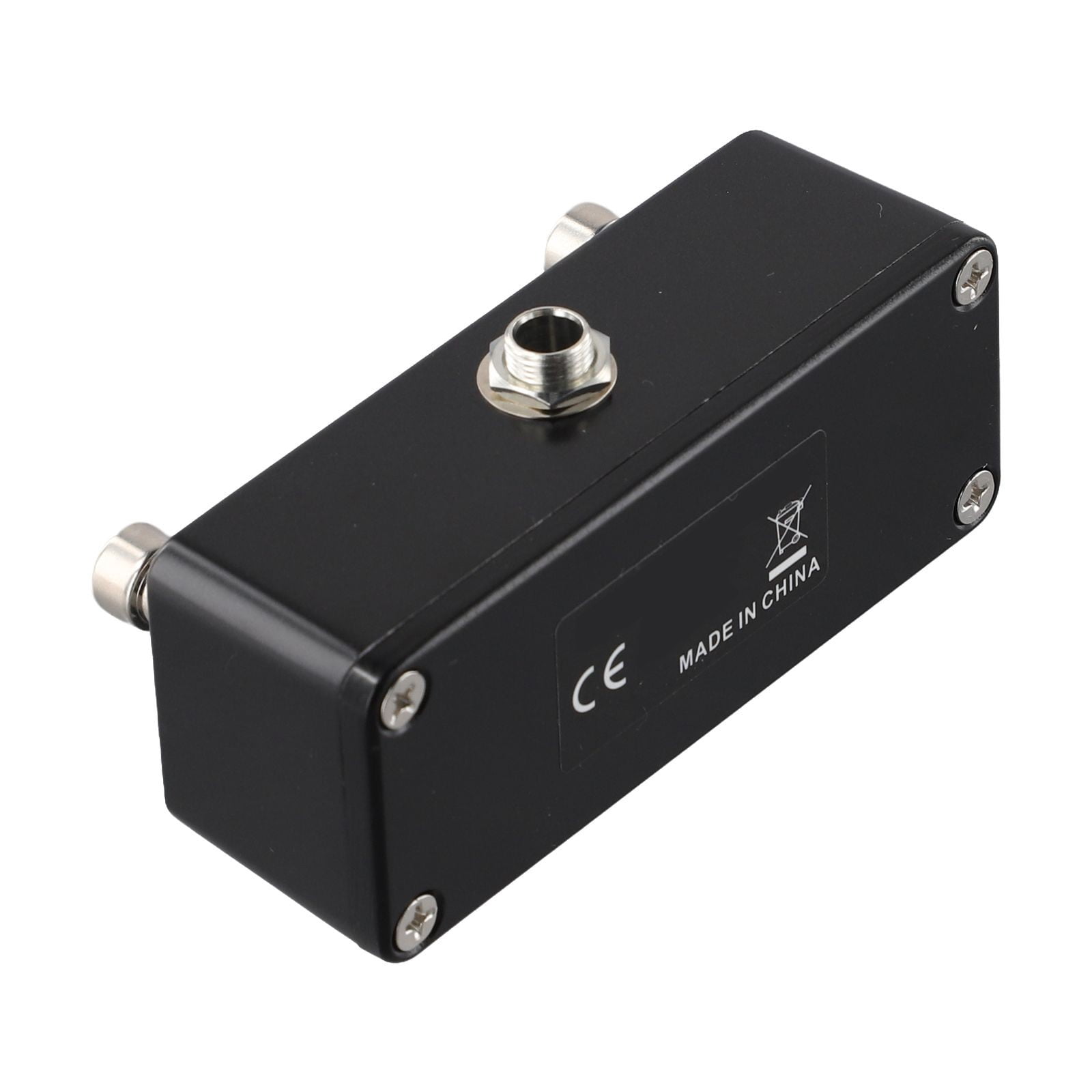 for MOSKY Dual Switch Guitar Effect Pedal Footswitch True Bypass Full Metal